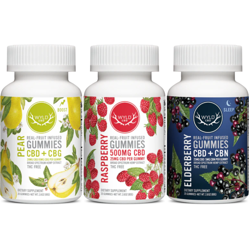 Wyld Gummies