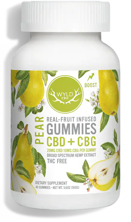 WYLD PEAR GUMMIES