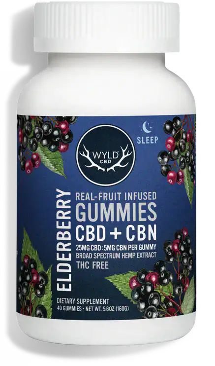 WYLD Elderberry Gummies