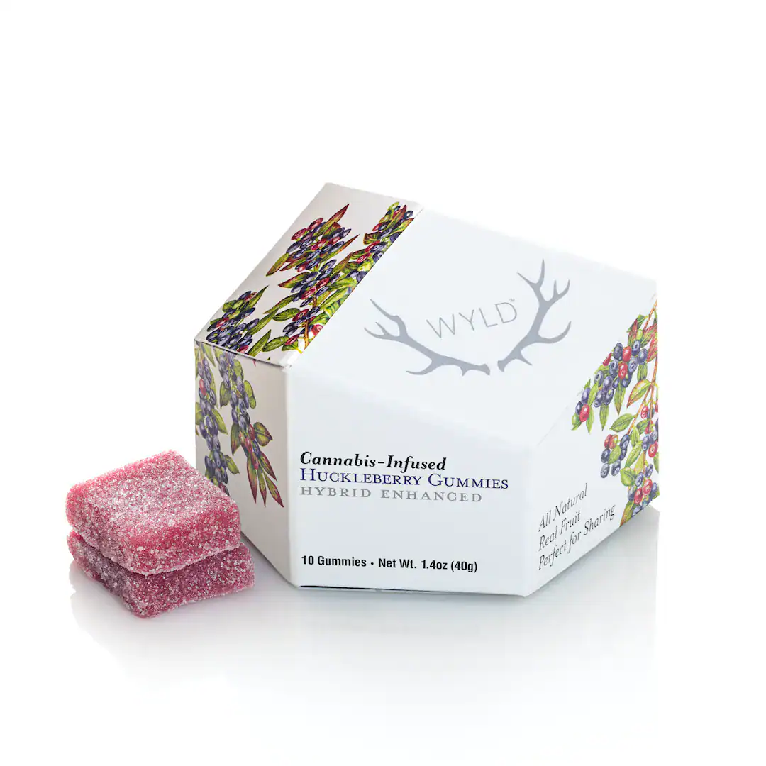 Wyld Huckleberry Gummies